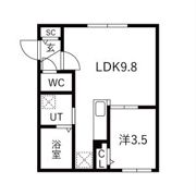 QRの間取り画像