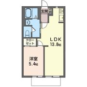 ラフォーレ萩台の間取り画像