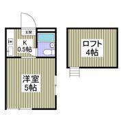 リコリスBの間取り画像