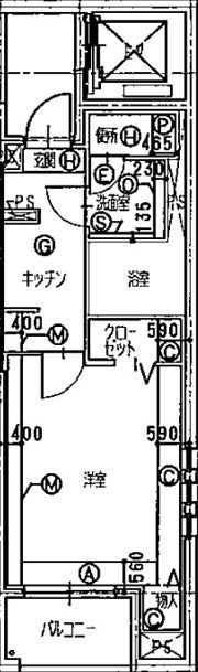 GENOVIA東川口の間取り画像