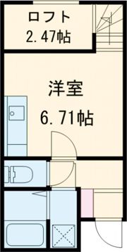 吉岡BASE2の間取り画像
