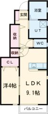 La Vita Brillanteの間取り画像