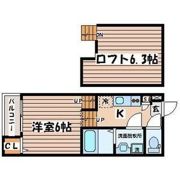 ディアコートの間取り画像