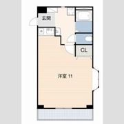 ピオンズ羽根(V)の間取り画像