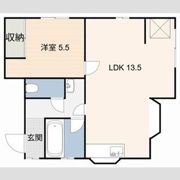 中切ハイツの間取り画像