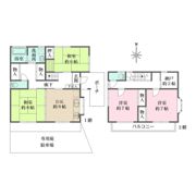 練馬区南大泉1丁目戸建の間取り画像