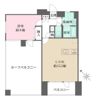 クレベール西新宿の間取り画像