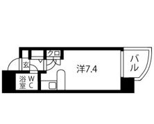 シャタック清水の間取り画像