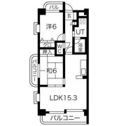 サンタスクエア東新の間取り画像