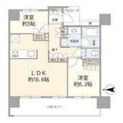 ローレルコート三鷹の間取り画像