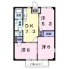 グレイス大高Aの間取り画像