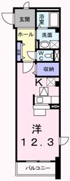 パークサイド 明神の間取り画像