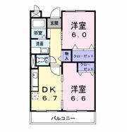 グランドハイツ深川の間取り画像