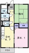 パークサイド3の間取り画像