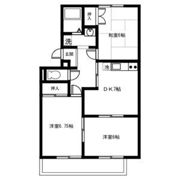 Maison Planetの間取り画像