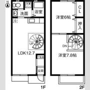 ドミール下沼Ⅱの間取り画像