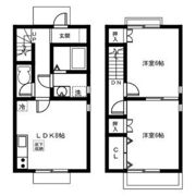 HOUSE POMONA Aの間取り画像