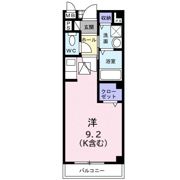 グラス リバーの間取り画像