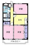 タウン泉の森Ⅱの間取り画像