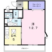 ディアコート口酒井の間取り画像