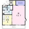 ディアコート口酒井の間取り画像
