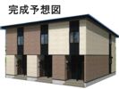 アンソレイエ．RIO Bの間取り画像