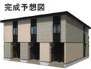 アンソレイエ．RIO Aの間取り画像