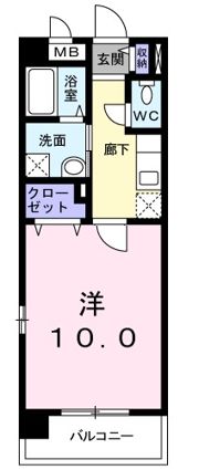 LAZO・Y．S．Kの間取り画像