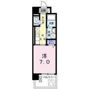 メゾン ド ボヌールⅡの間取り画像