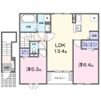フォルテ．S．Sの間取り画像