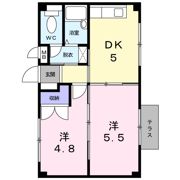 ハイツパルの間取り画像