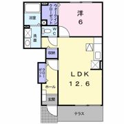 メゾン・ヌーベルA－Ⅰの間取り画像