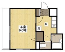 比治山エコテラスの間取り画像
