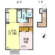 プランドールの間取り画像