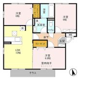 アルターナの間取り画像
