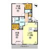 ボヌールメゾンの間取り画像
