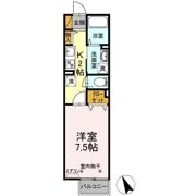 レセンテ・本八幡の間取り画像