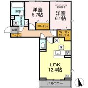フェリシアの間取り画像