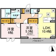 フェリシアの間取り画像