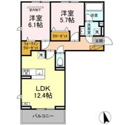 フェリシアの間取り画像