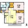 ラ・メールの間取り画像