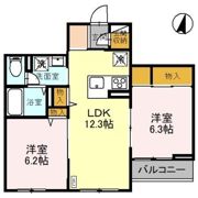 パンボーテの間取り画像