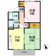 セジュールフェスタ Aの間取り画像