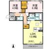 セレーノ古新の間取り画像