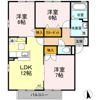 グリーンヒル高岡台 Bの間取り画像