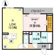 プチ ドルチェの間取り画像