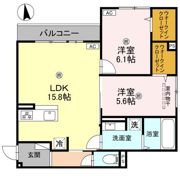 プチ ドルチェの間取り画像
