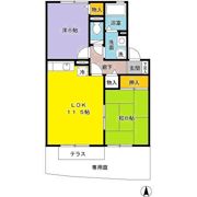 シェルゼファーの間取り画像