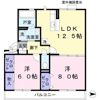 ビスタコートの間取り画像