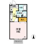サンハイム森町C棟の間取り画像